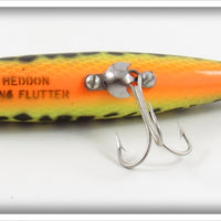 Heddon Brown Crawdad Dying Flutter With Card