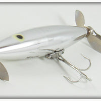 Heddon Nickel Plate Dying Flutter