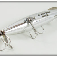 Heddon Nickel Plate Dying Flutter