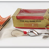 Vintage True Temper No. 30 Hell Cat Jerry Lure In Box