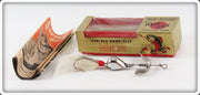 Vintage True Temper No. 30 Hell Cat Jerry Lure In Box