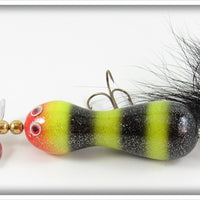 Nellie Bait Co Len Hartman Yellow Wasp Surface Bait