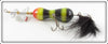 Nellie Bait Co Len Hartman Yellow Wasp Surface Bait