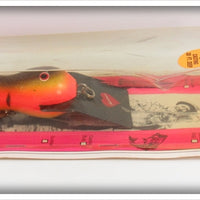 Vintage Nellie Bait Co Len Hartman Musky Bug Lure On Card