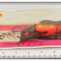 Nellie Bait Co Len Hartman Musky Bug On Card