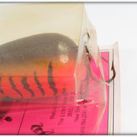 Nellie Bait Co Len Hartman Musky Bug On Card