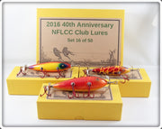 NFLCC 2016 40th Anniversary Club Lures Set In Box