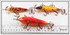 NFLCC 2016 40th Anniversary Club Lures Set In Box