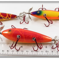 NFLCC 2016 40th Anniversary Club Lures Set In Box