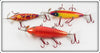 NFLCC 2016 40th Anniversary Club Lures Set In Box