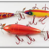 NFLCC 2016 40th Anniversary Club Lures Set In Box