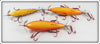 NFLCC 2016 40th Anniversary Club Lures Set In Box