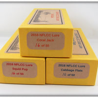 NFLCC 2016 40th Anniversary Club Lures Set In Box