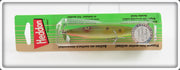 Vintage Heddon Megabass Scale Moth Dying Flutter Lure On Card