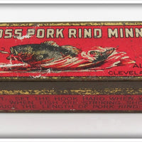 Al Foss Shimmy Wiggler No. 6 In Red Tin