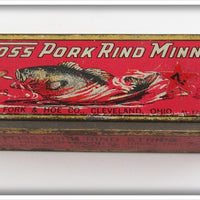 Al Foss Shimmy Wiggler No. 5 In Red Tin