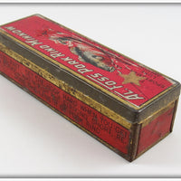 Al Foss Shimmy Wiggler No. 5 In Red Tin