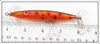 Heddon Spook Glow Spotted Orange Dying Flutter With Card