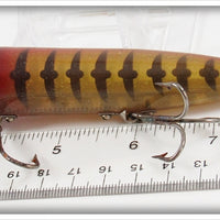 Rinehart Transparent Yellow Scale Musky Jinx