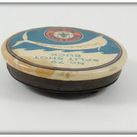 Abbey & Imbrie No. 79 Split Shot Buck Tin