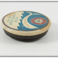 Abbey & Imbrie No. 79 Split Shot Buck Tin