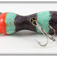 Len Hartman Tackle Co Green Hornet Musky Bug In Box