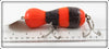 Len Hartman Tackle Co Orange Wasp Musky Bug In Box