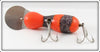 Len Hartman Tackle Co Orange Wasp Musky Bug In Box