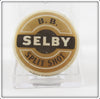 Vintage Selby B. B. Split Shot Tin