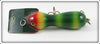 Smith Bait Mfg Len Hartman Green & Yellow Musky Bug