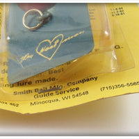 Smith Bait Mfg Len Hartman Musky Bug On Card