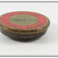 Whitehead & Hoag Co W. L. Wunder Fishing Tackle Split Shot Tin