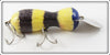 Len Hartman Tackle Co Yellow Wasp Musky Bug In Box