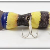 Len Hartman Tackle Co Yellow Wasp Musky Bug In Box