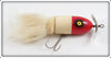 Marathon Bait Co. Red & White Musk E Munk In Box