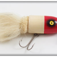 Marathon Bait Co. Red & White Musk E Munk In Box