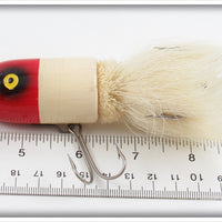 Marathon Bait Co. Red & White Musk E Munk In Box