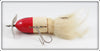 Marathon Bait Co. Red & White Musk E Munk In Box