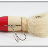 Marathon Bait Co. Red & White Musk E Munk In Box