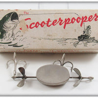 Vintage Meriden Tool Works, Inc Scooterpooper Lure In Box