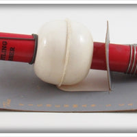 W. J. Jamison Co. Whistling Bobber On Card