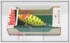Heddon Fluorescent Green Coachdog Tiny Runt Lure Sealed In Box 350 CDG