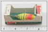 Heddon Fluorescent Green Coachdog Tiny Runt Sealed In Box 350 CDG