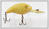 Vintage Rebel Bone Painted Frog Eye Deep Maxi R Lure