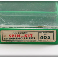 Pflueger Spin Kit Spinning Lures In Box