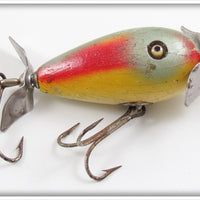 Vintage Shur Strike Rainbow Petite Spinner Lure