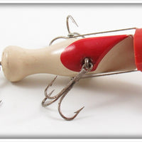 Lamothe Stokes White & Red Swiv A Lure In Box