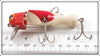 Lamothe Stokes White & Red Swiv A Lure In Box