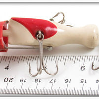 Lamothe Stokes White & Red Swiv A Lure In Box