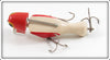 Lamothe Stokes White & Red Swiv A Lure In Box